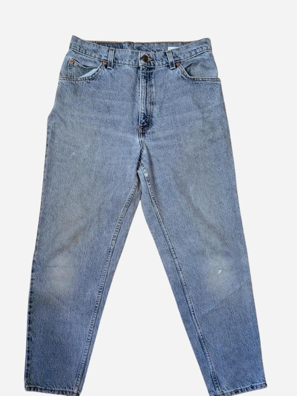 👖 ge April 1996 Levi’s 950 Orange Tab Relaxed Fit Tapered Leg Jeans